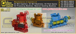 oil expeller machines, oil refinery plant, steam ibr boiler, seed cleaners manufacturers in india