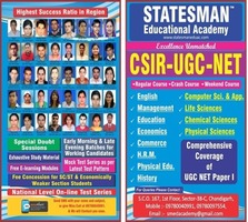 Statesman Academy - Ugc Net English Coaching In Chandigarh