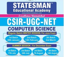 UGC NET Life Science Coaching in Chandigarh - Statesman Academy                                     