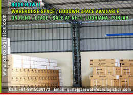 Godown on rent lease in Ludhiana Punjab