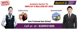 Aptech Aviation Air Hostess Training Institute in Chandigarh